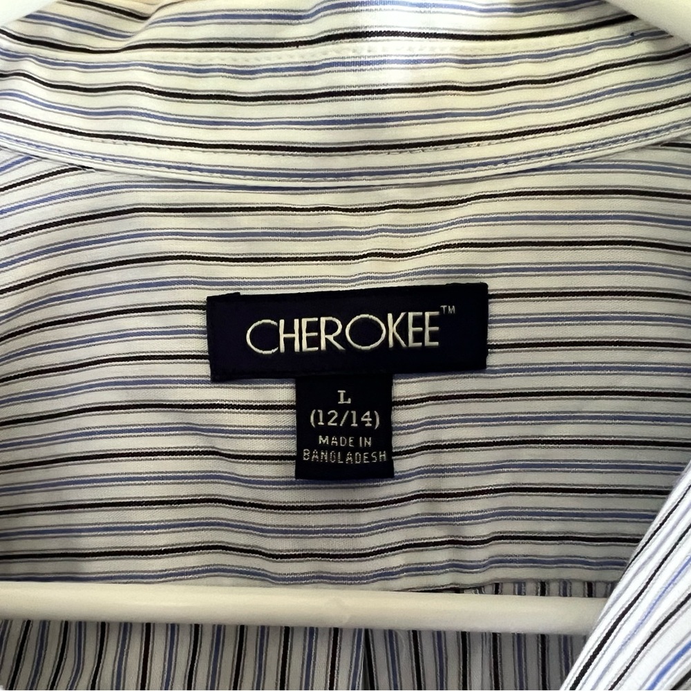 Cherokee white button down. - Picture 3 of 3